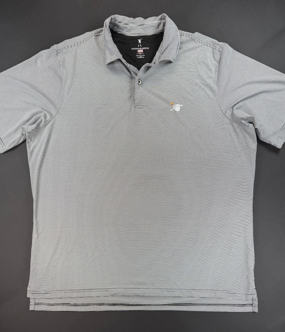 Fairway & Greene - The Cannon Club - Short Sleeve Polo Shirt (Men's XXL)